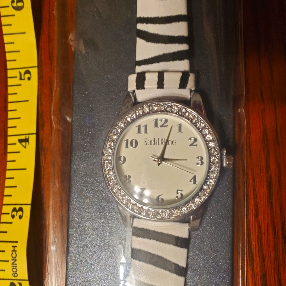 Princess Cruises Animal Print Wrist Watch Timekeeping Device